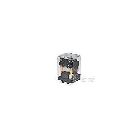 Potter-Brumfield Socket, Power Relay, 10 A, 1, Quick Connect, Solder KUEP-3D15-24